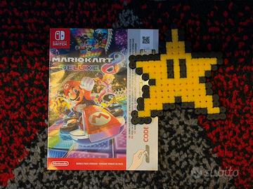Mario kart 8 deluxe nintendo switch codice.