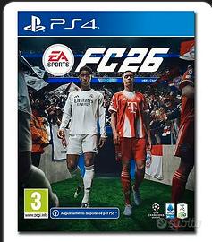 EA Sports FC26 ps4