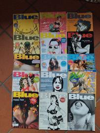 Blue rivista fumetto , Xcomics rivista fumetto
