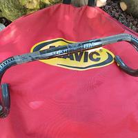 manubrio bici da corsa in carbonio 