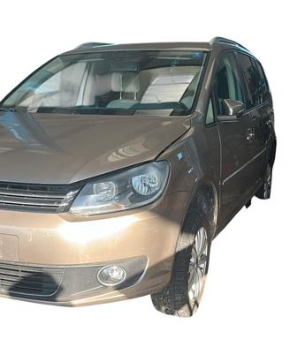 VW TOURAN CFH 2015 370.000KM TURBINA KO RICAMBI