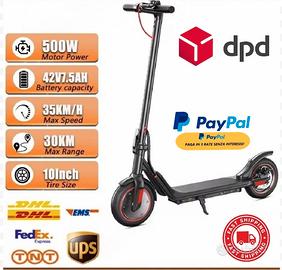 MONOPATTINI I9M 35KMH 30KM 500W 10' NUOVI 💯🔥