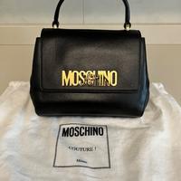 BORSA/ZAINETTO ORIGINALE - MOSCHINO COUTURE MILANO