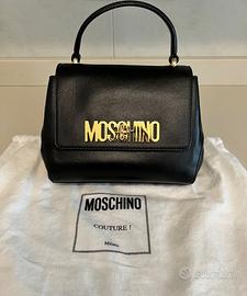 BORSA/ZAINETTO ORIGINALE - MOSCHINO COUTURE MILANO