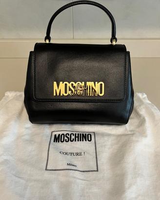 BORSA/ZAINETTO ORIGINALE - MOSCHINO COUTURE MILANO