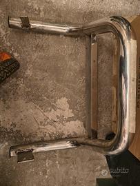 bull bar Mitsubishi  L200 