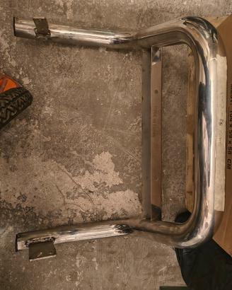 bull bar Mitsubishi  L200 