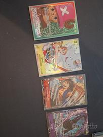 Carte One Piece originali 