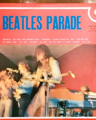 Beatles Parade vinile