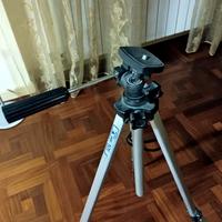 treppiedi in alluminio mai usato 