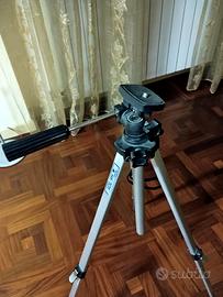 treppiedi in alluminio mai usato 