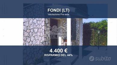 Immobile in asta di 22 m² a Fondi