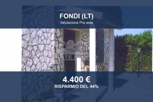 Immobile in asta di 22 m² a Fondi
