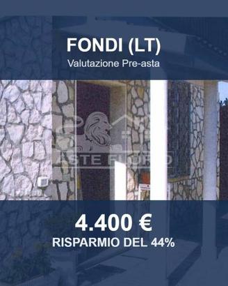 Immobile in asta di 22 m² a Fondi