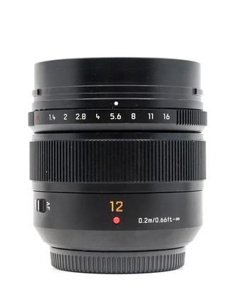 Panasonic Leica DG Summilux 12mm f/1.4 ASPH