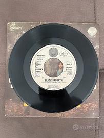 Black Sabbath - Tomorrow’s dream Vinile LP 45 giri