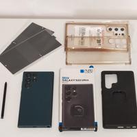 Samsung Galaxy S22 Ultra 256gb 5G VERDE Smartphone