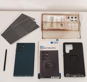 Samsung Galaxy S22 Ultra 256gb 5G VERDE Smartphone