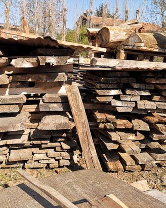 STOCK DI TAVOLAME IN LEGNO MASSELLO VARIE MISURE E