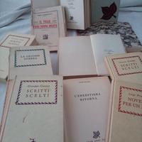 Lotto di 14 libri anni Sessanta