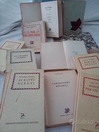Lotto di 14 libri anni Sessanta