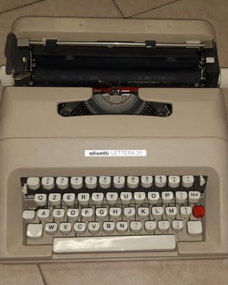 olivetti lettera 35