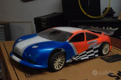 AUTOMODELLO 1/10 TEAM MAGIC G4 SCOPPIO PRONTA PIST