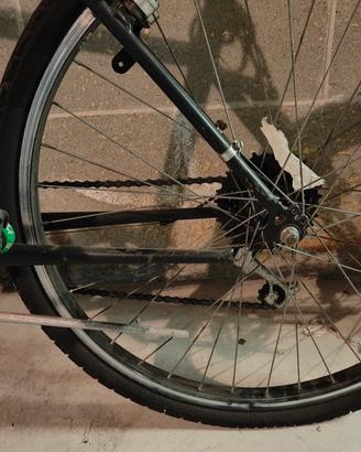 bici per ricambi 