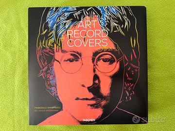 Libro Art Record Covers