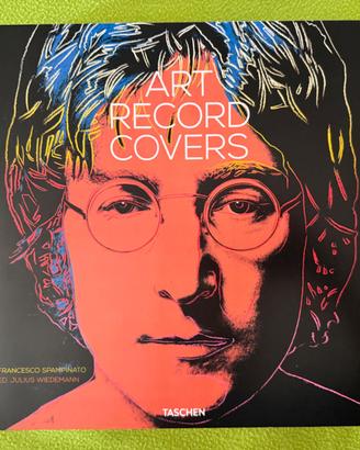 Libro Art Record Covers