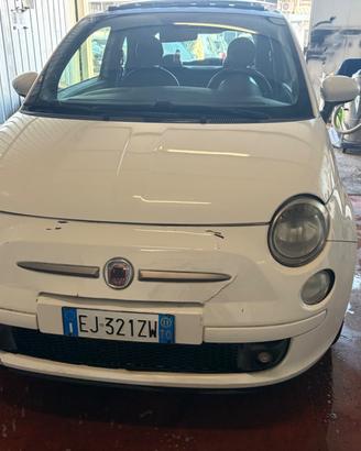 Fiat 500 0.9 TwinAir Turbo Sport - TETTO APRIBILE 