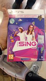 Gioco PS5 Sing