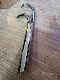 Scarico Chrome Completo Honda VT 750 C Classic
