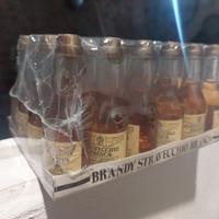 24 bottiglie mignon stravecchio Branca anni 70