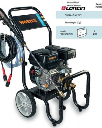 Idropulitrice Wortex LW 9/150 hp 6 - Cardelli