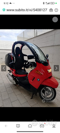 Scooter BMW C1 - cilindrata 125