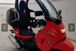 Scooter BMW C1 - cilindrata 125