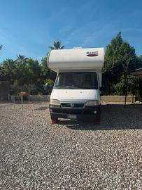 Camper caravan