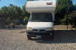 Camper caravan