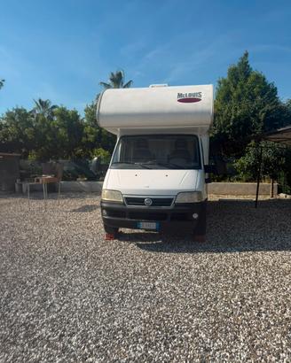 Camper caravan