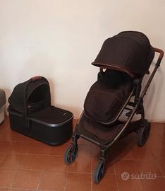 Passeggino duo/trio peg-perego ypsi 