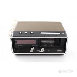 Sveglia Philips Musiclock 90 epoca