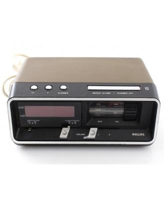 Sveglia Philips Musiclock 90 epoca