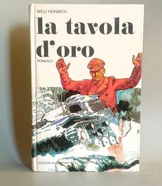 LA TAVOLA D'ORO WILLI HEINRICH ED. ACCADEMIA 1974