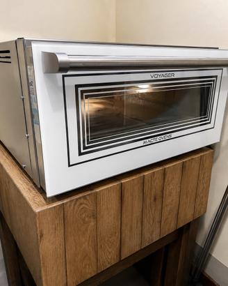 Forno per pizza Macte oven voyager 500 gradi