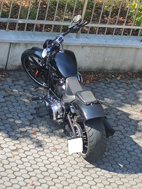 Hartley-Davidson Breakout