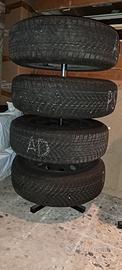 Fiat-Alfa Cerchi 15"+gomme invernali 195/60 R15