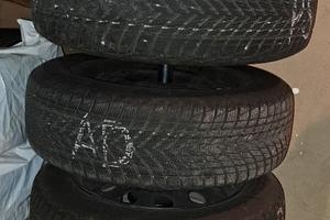Fiat-Alfa Cerchi 15"+gomme invernali 195/60 R15