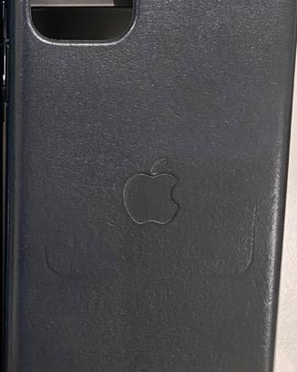 IPhone 11 Pro Max cover originale pelle verde nott