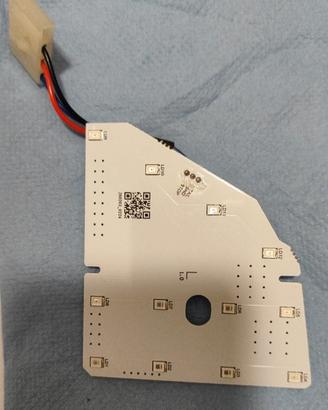 CIRCUITO LED FANALI QASHQAI Posteriori- NUOVO-